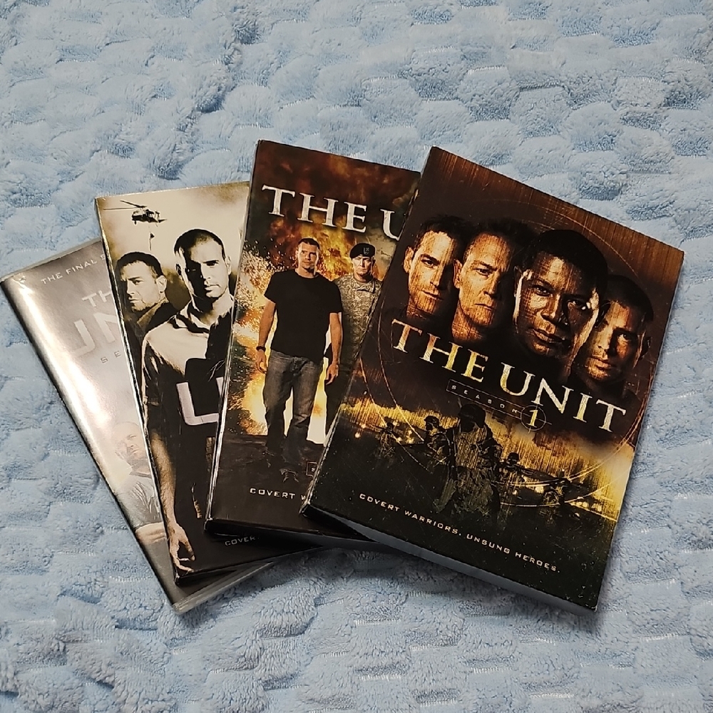 The Unit DVD Collection Seasons 1-4
